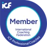 ICF Member badge